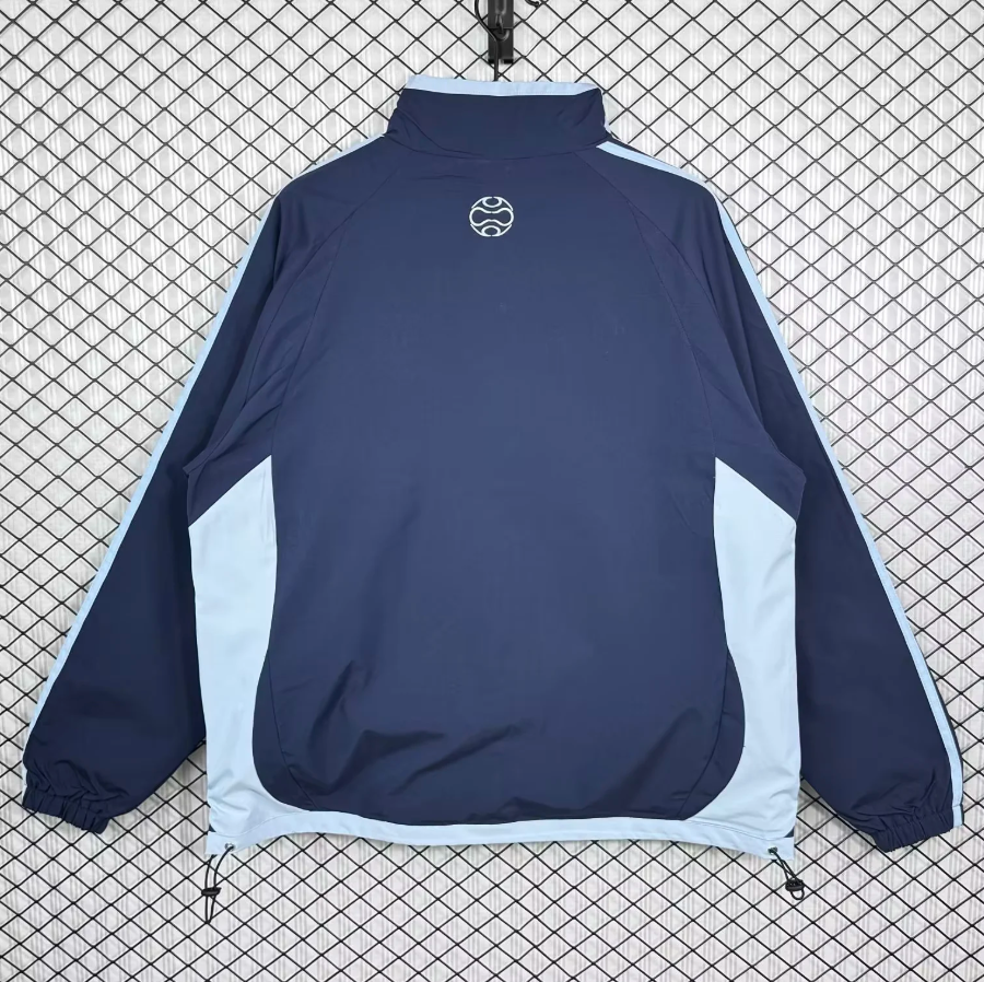Retro 2006 Argentina Away Windbreaker – Argentina National Team Football Jacket