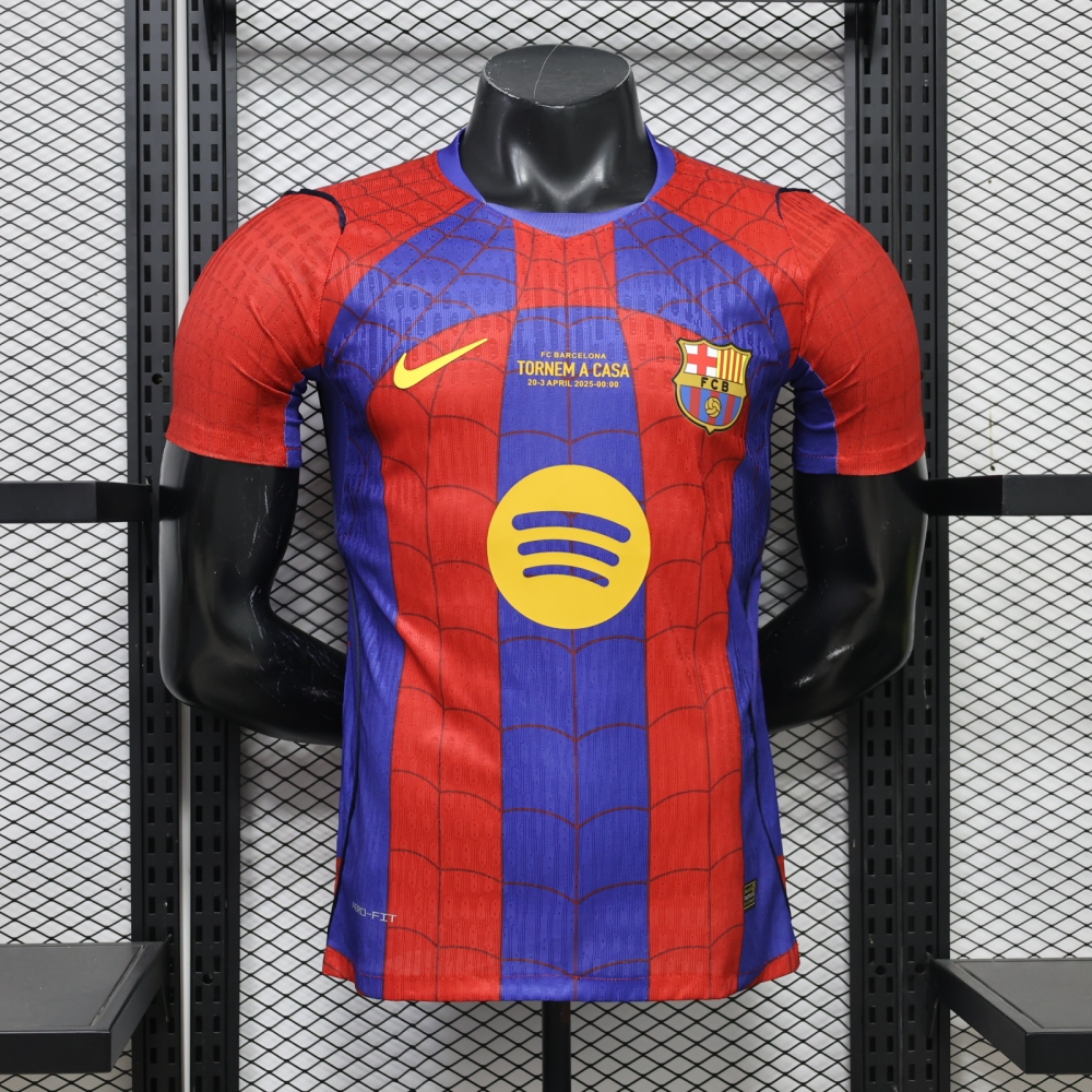 26-27 Barça Special Edition Home Soccer Jerseys Player Version