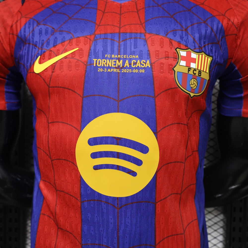 26-27 Barça Special Edition Home Soccer Jerseys Player Version
