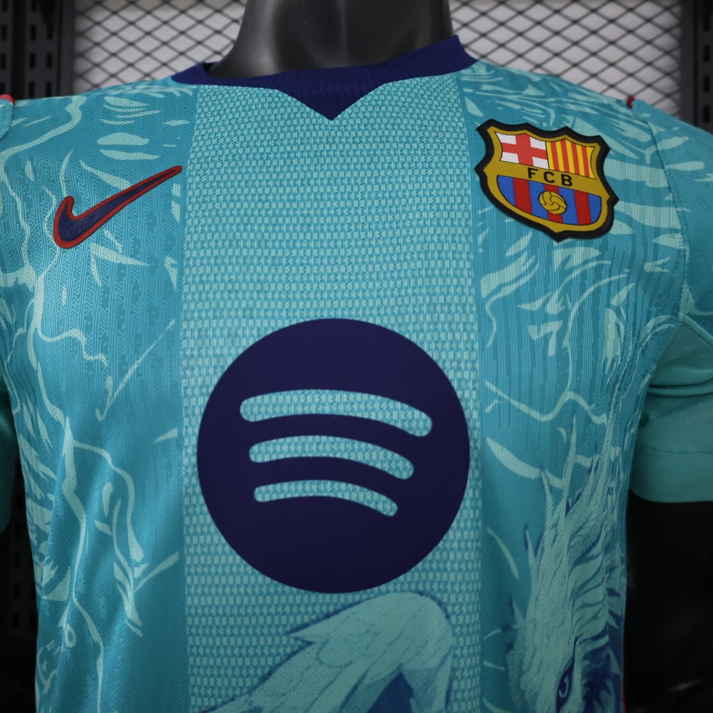 26-27 Barça Blue Special Edition Home Soccer Jerseys Player Version