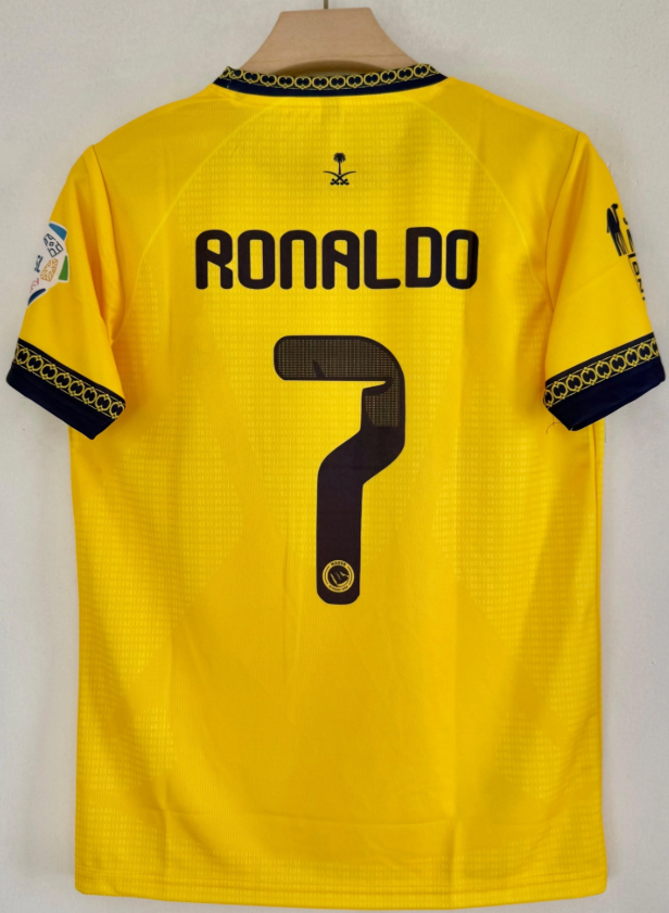 2026/27 Al Nassr Jersey | Al Nassr Football Shirt Fans Version