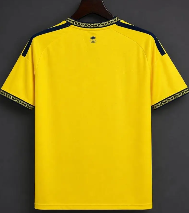 2026/27 Al Nassr Jersey | Al Nassr Football Shirt Fans Version
