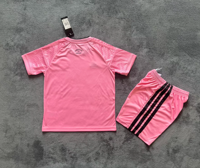 Inter Miami CF Home Kids Jersey 2026/27 – Miami Soccer Shirt & MLS Football Kit