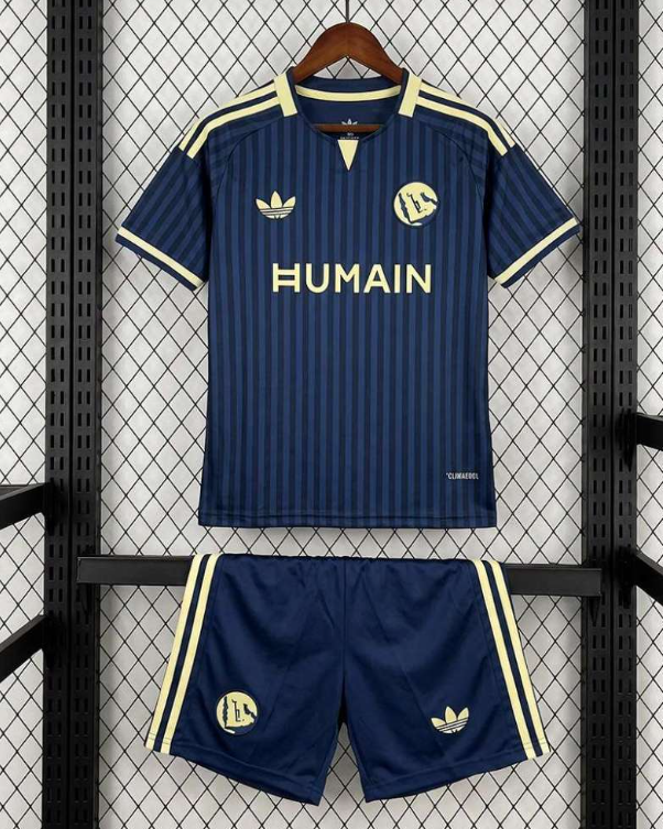 2026/27 Al Nassr Away Kids Kits Jersey – Saudi Arabian Football Soccer Shirt