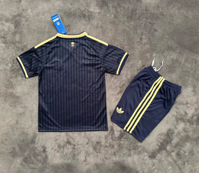 2026/27 Al Nassr Away Kids Kits Jersey – Saudi Arabian Football Soccer Shirt