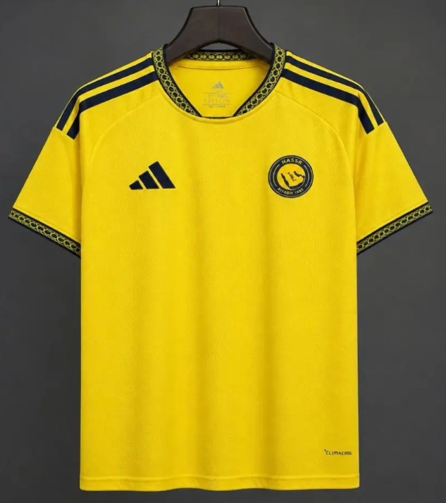 2026/27 Al Nassr Jersey | Al Nassr Football Shirt Fans Version