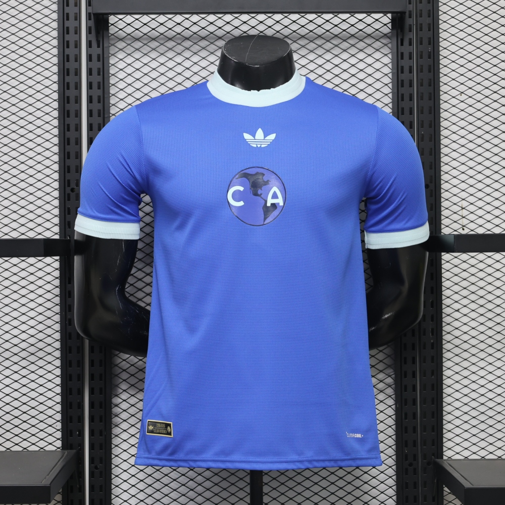 2026/27 Club América Blue Jersey – Mexican Football Soccer Shirt (PLAYER VERSION)