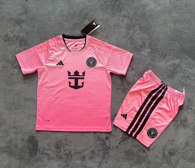 Inter Miami CF Home Kids Jersey 2026/27 – Miami Soccer Shirt & MLS Football Kit