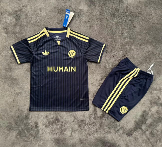 2026/27 Al Nassr Away Kids Kits Jersey – Saudi Arabian Football Soccer Shirt