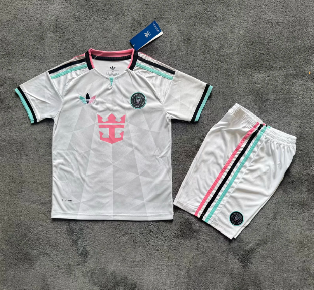 Inter Miami CF 3rd Kids Jersey 2026/27 – Miami Soccer Shirt & MLS Football Kit