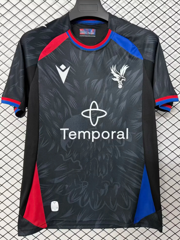 2026/27 Crystal Palace Black Away Jersey | CPFC Football Shirt