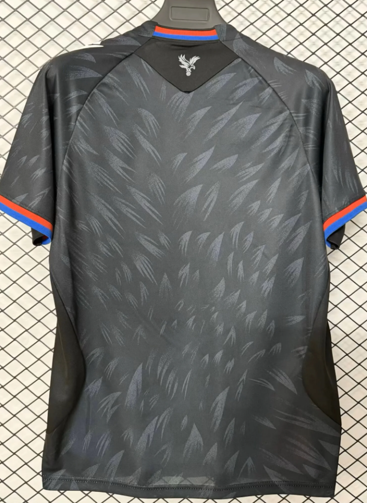 2026/27 Crystal Palace Black Away Jersey | CPFC Football Shirt