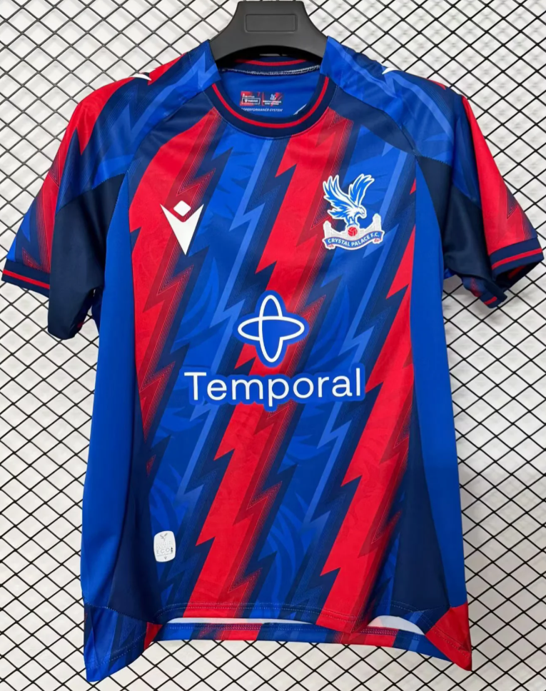 2026/27 Crystal Palace Red Blue Jersey | CPFC Football Shirt
