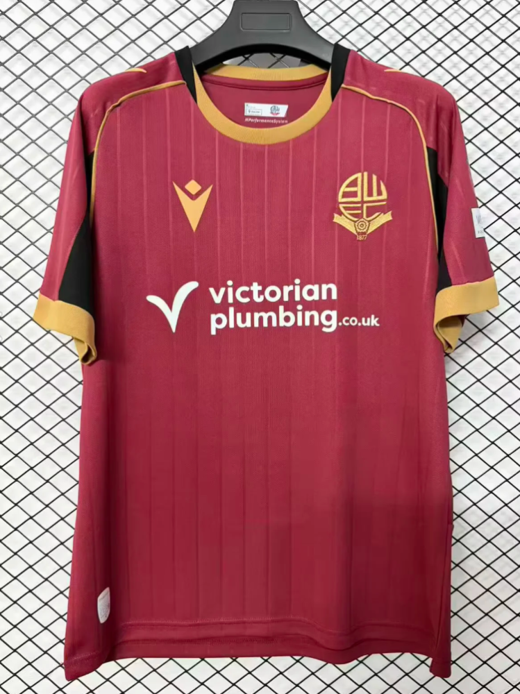 2026/27 Bolton Wanderers Away Jersey | Bolton Wanderers Football Shirt | Fans Version