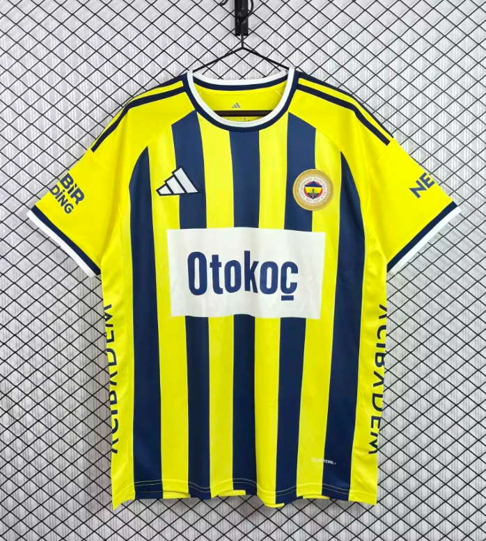 2026/27 Fenerbahce Home Jersey | Turkish Football Shirt (FANS VERSION)