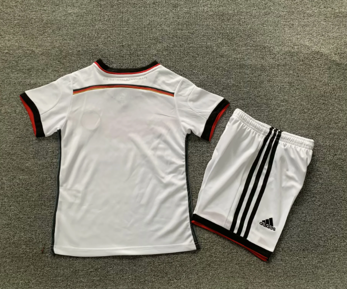 Vintage 2014 Germany Home Jersey - Authentic Retro Soccer Kit