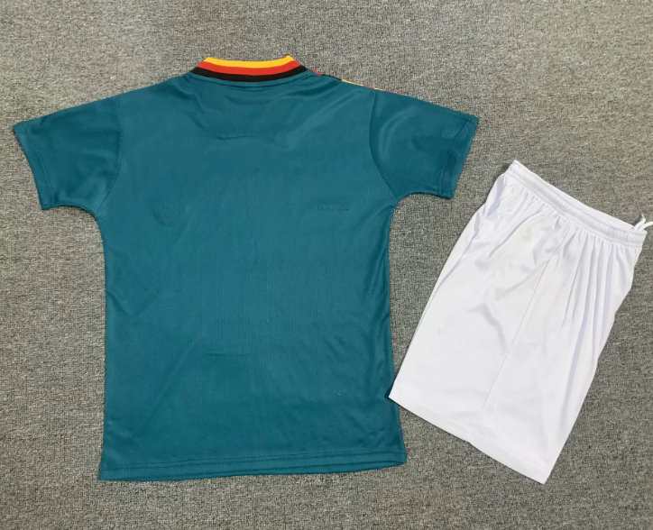 Vintage 1994 Germany Away Jersey - Authentic Matthaus Brehme Retro Soccer Kit