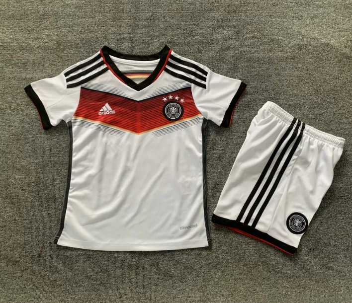 Vintage 2014 Germany Home Jersey - Authentic Retro Soccer Kit