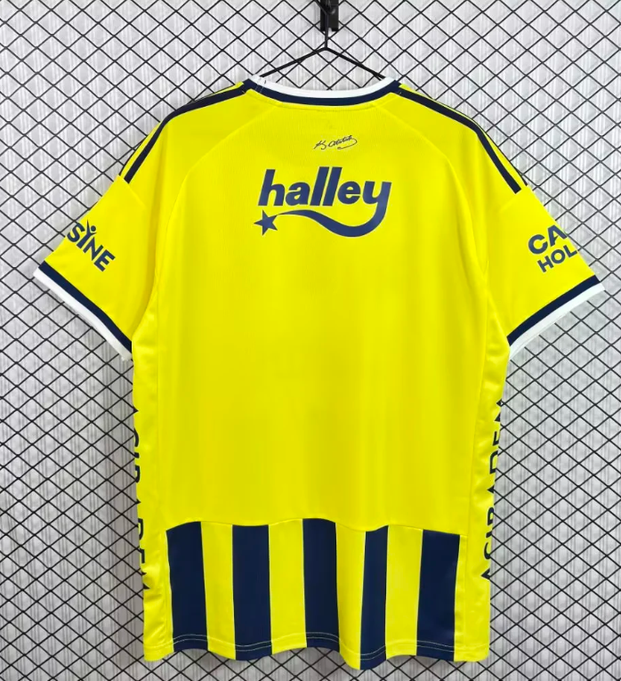 2026/27 Fenerbahce Home Jersey | Turkish Football Shirt (FANS VERSION)
