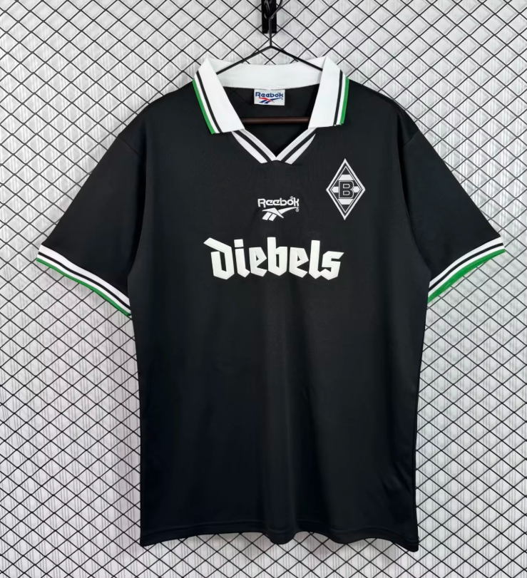 Borussia Mönchengladbach 96 97 Away Jersey – Retro Football Shirt