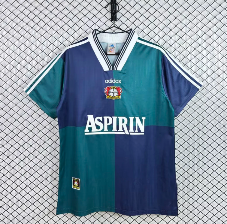 Bayer Leverkusen 1997/99 Away Jersey – Retro Football Shirt