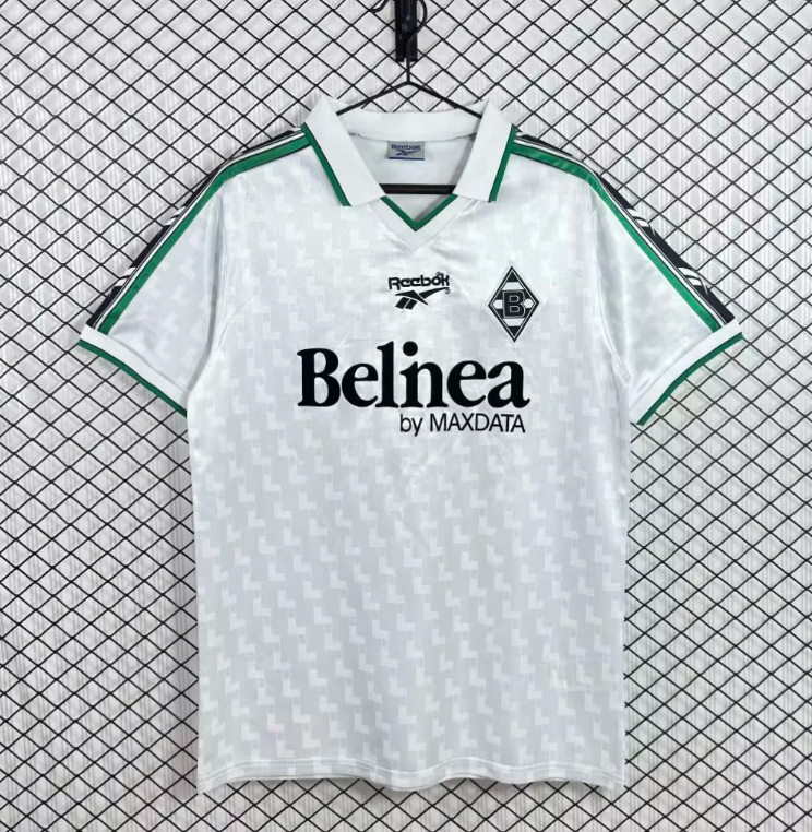 Borussia Mönchengladbach 1998/99 Home Jersey – Retro Football Shirt