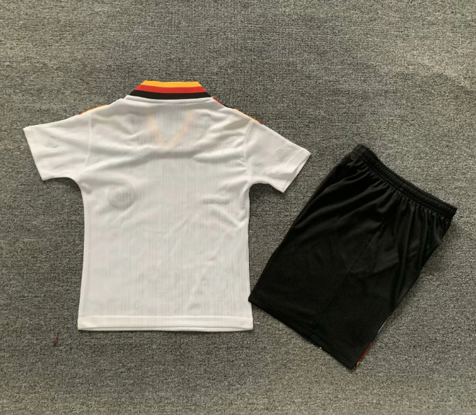 Vintage 1994 Germany Home Jersey - Authentic Matthaus Brehme Retro Soccer Kit