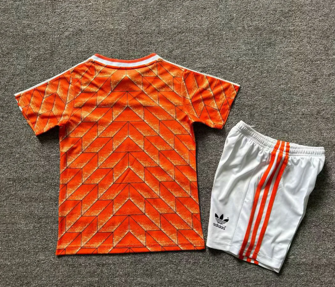 2000 Netherlands Home Soccer Jersey – Retro World Cup Football Shirt