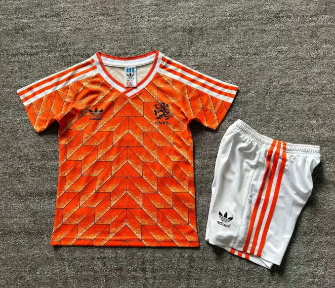 2000 Netherlands Home Soccer Jersey – Retro World Cup Football Shirt