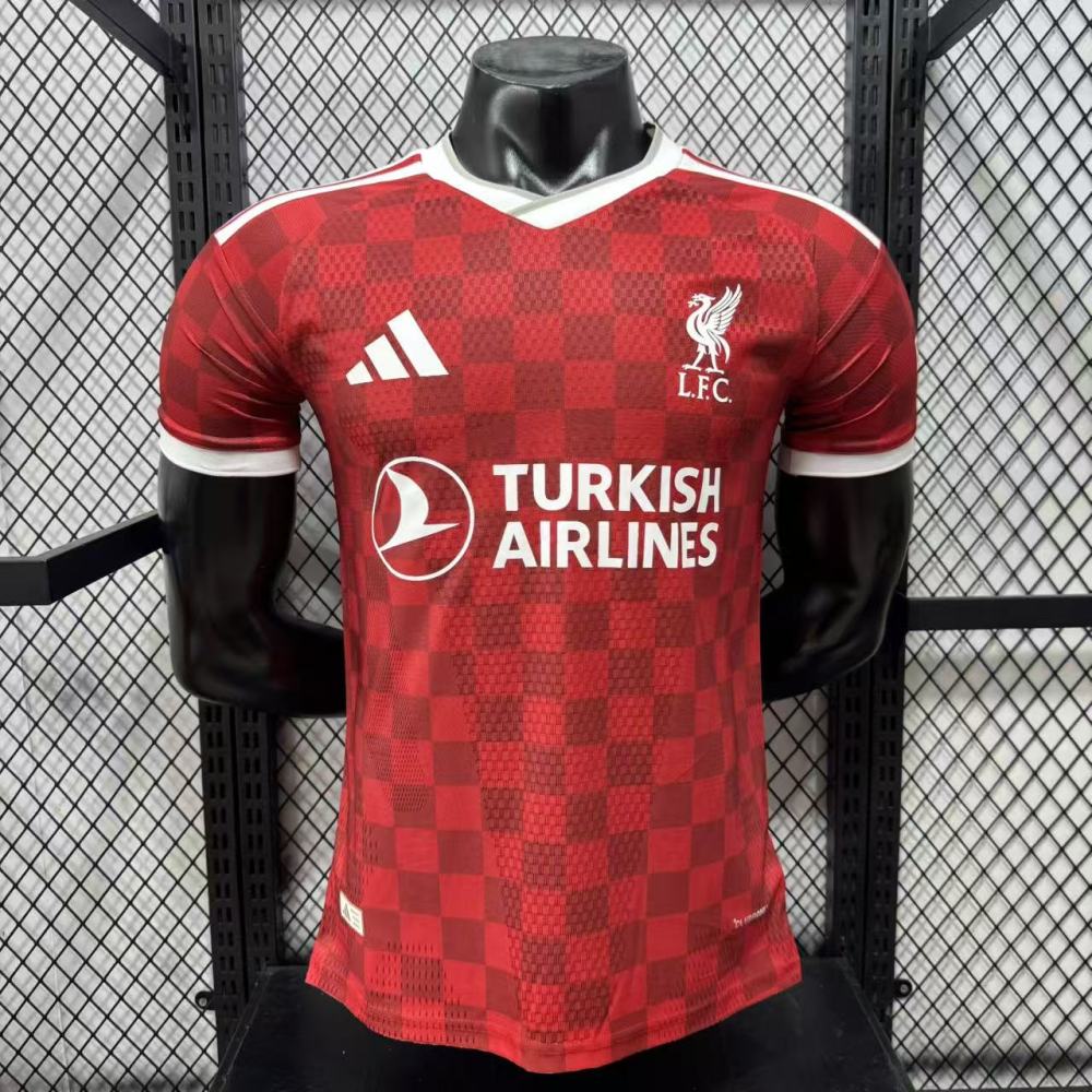 Liverpool 27/28 Home Soccer Jersey | Liverpool FC Football Kit Player Version