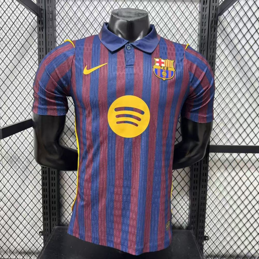 2027 28 FC Barcelona Home Soccer Jersey – Barcelona Football Shirt | Player Version