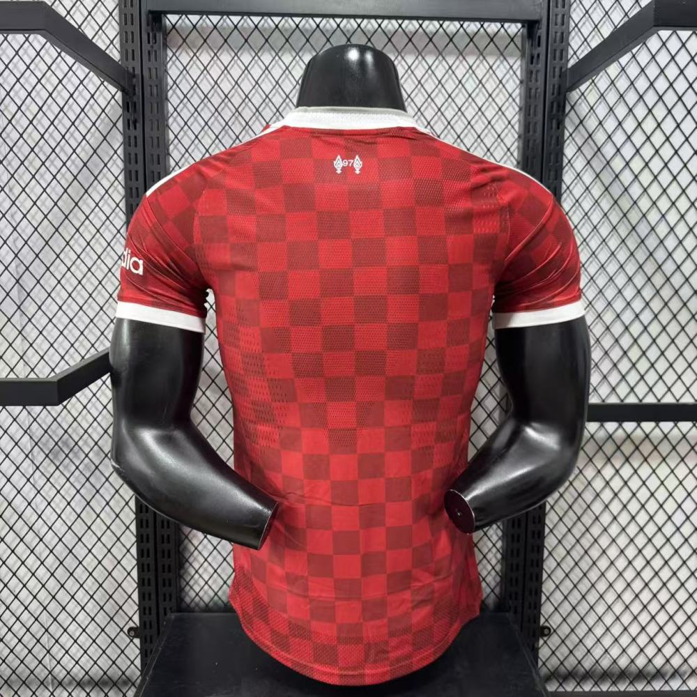 Liverpool 27/28 Home Soccer Jersey | Liverpool FC Football Kit Player Version
