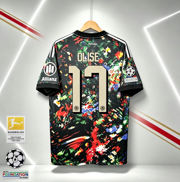Bayern Munich 2026/27 Oktoberfest Jersey – FC Bayern Beer Festival Football Shirt player version
