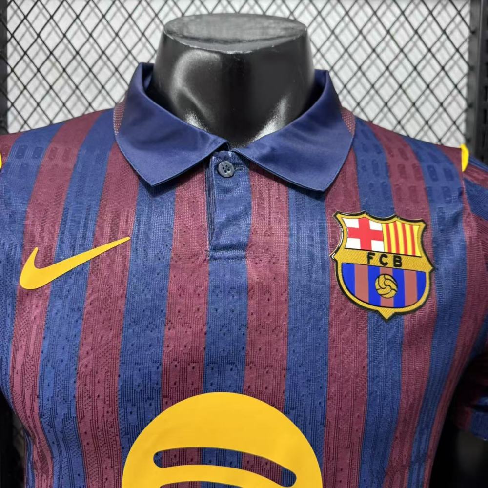 2027 28 FC Barcelona Home Soccer Jersey – Barcelona Football Shirt | Player Version