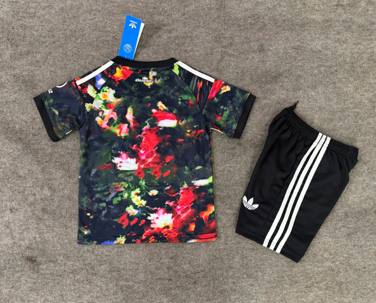2026/27 Bayern Munich Kids Oktoberfest Soccer Jersey Kit with Shorts