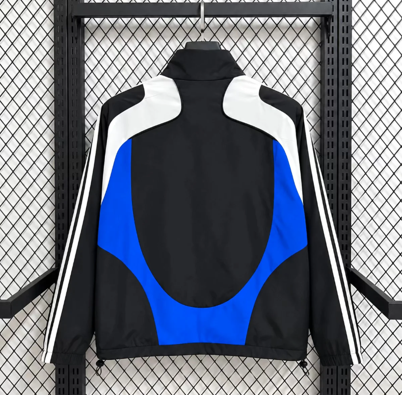 26 27 Chelsea Retro Jacket – Classic Football Training Jacket