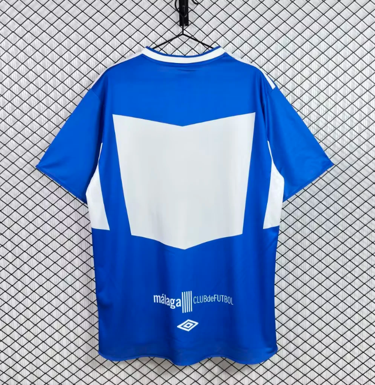 2004-06 Malaga Home Retro Soccer Jersey