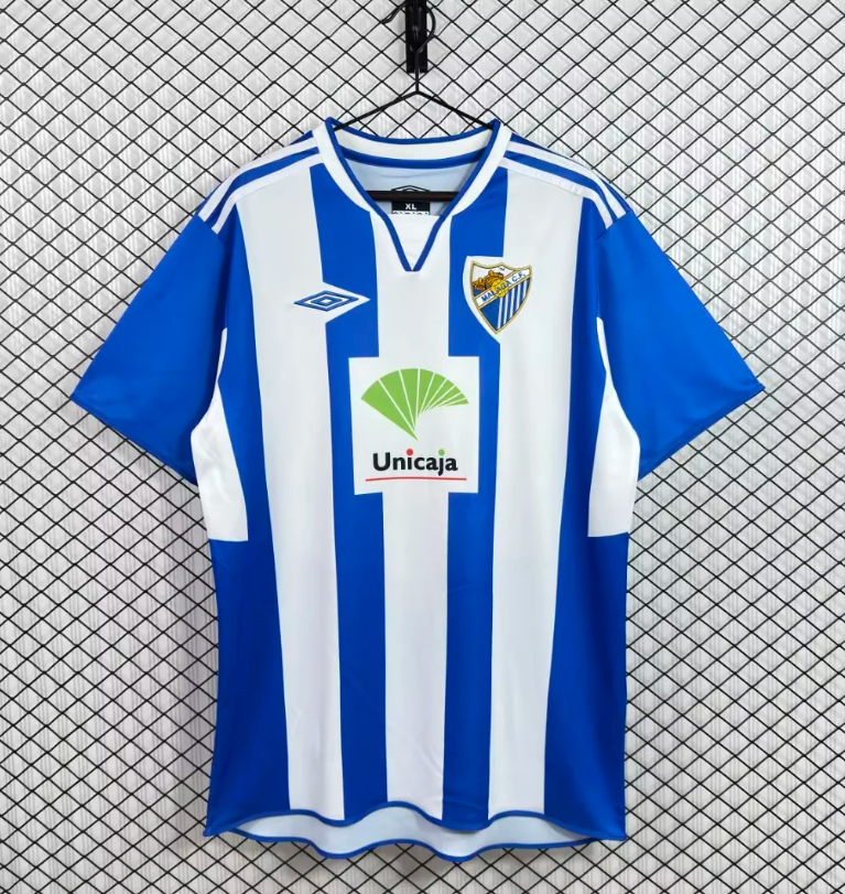 2004-06 Malaga Home Retro Soccer Jersey