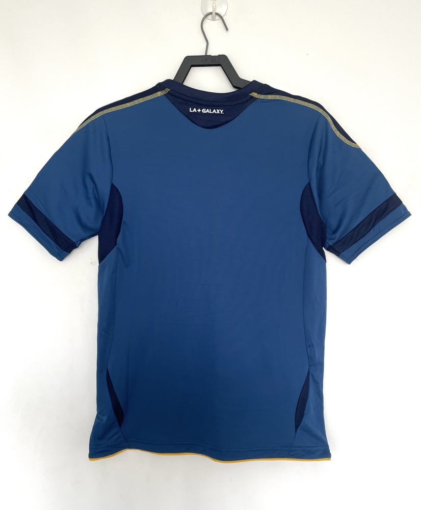 2012 LA Galaxy Away Retro BECKHAM Soccer Jersey