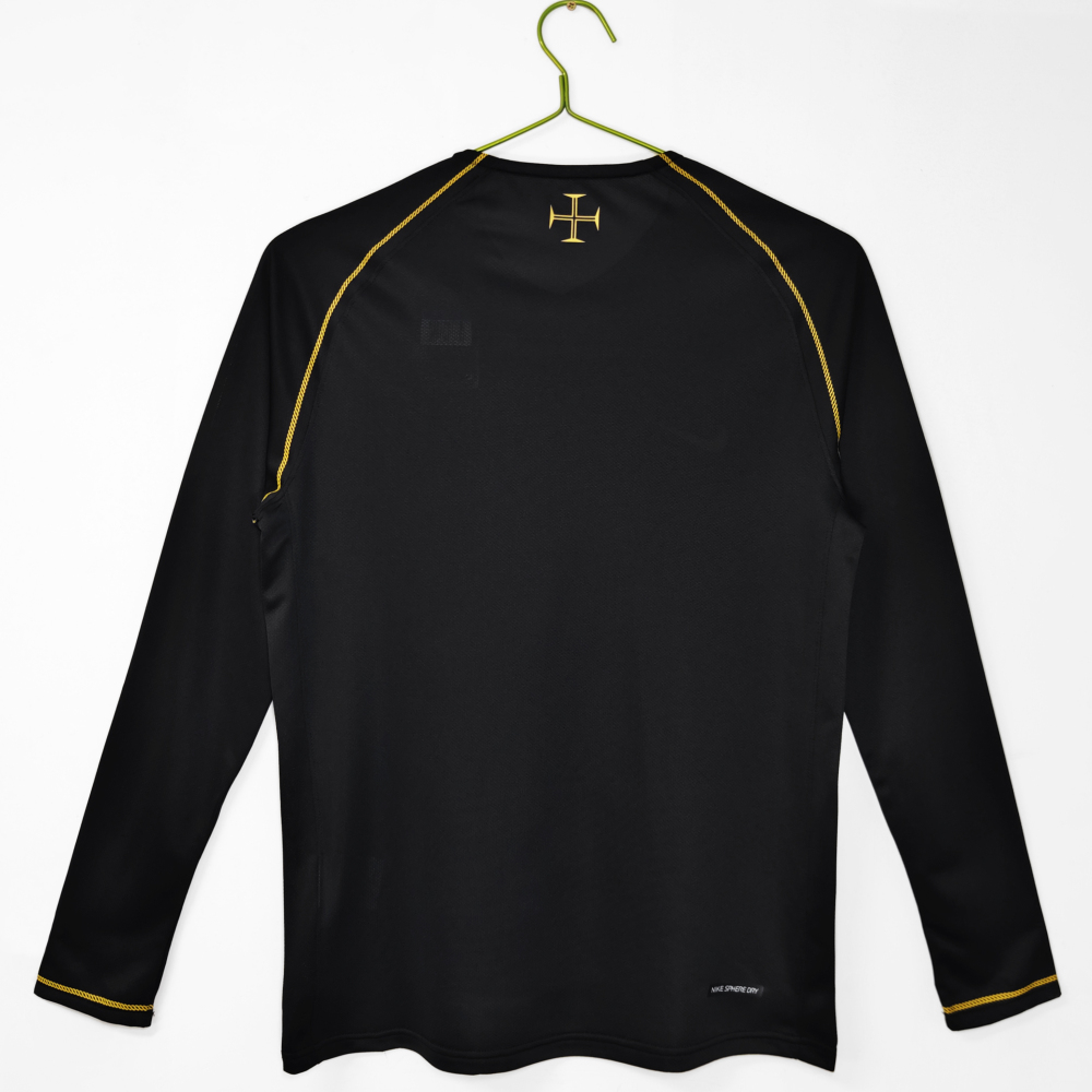Retro 2006 Portugal Away Long Sleeve RONALDO FIGO SOCCER JERSEYS
