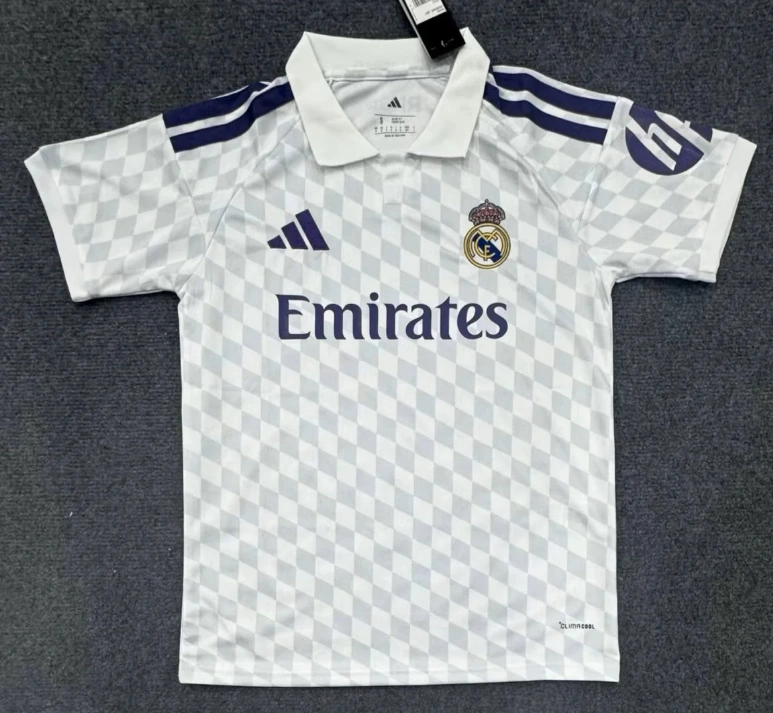 Real Madrid 2027/28 Home Soccer Shirt | New Season Kit fans version