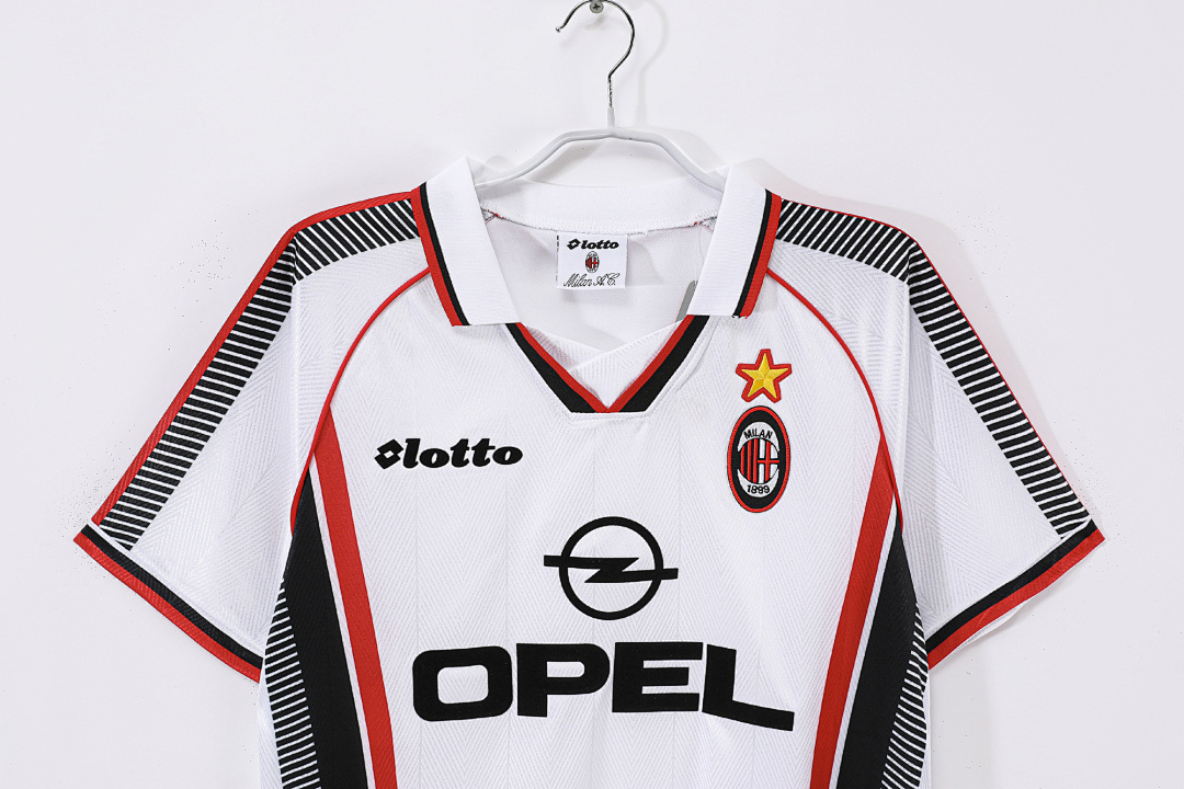 1997-98  AC MILAN AWAY SPECIAL