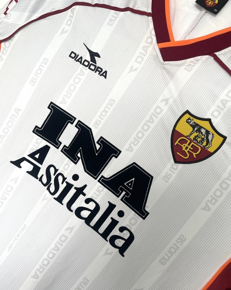 1999-2000 ROMA LONG SLEEVE AWAY