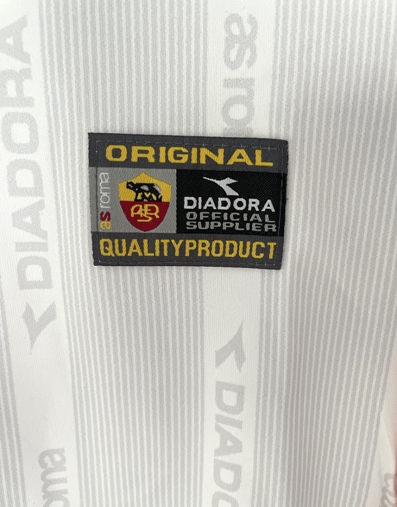 1999-2000 ROMA LONG SLEEVE AWAY