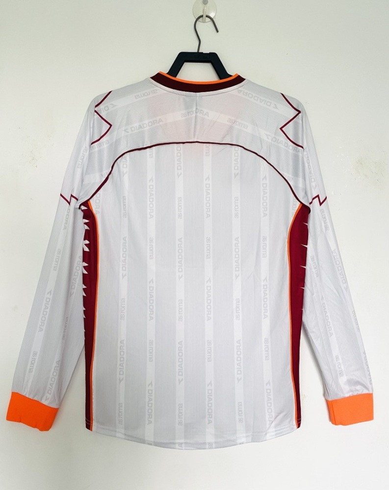 1999-2000 ROMA LONG SLEEVE AWAY