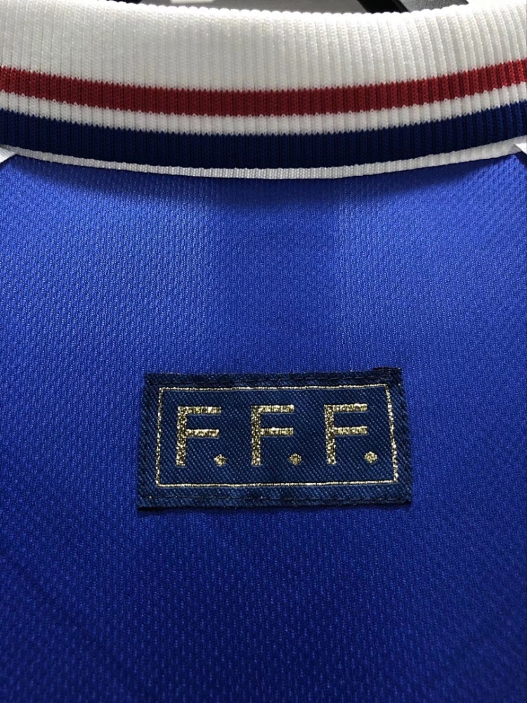 1998 FRANCE LONG SLEEVE  HOME