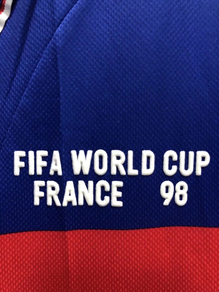 1998 FRANCE LONG SLEEVE  HOME