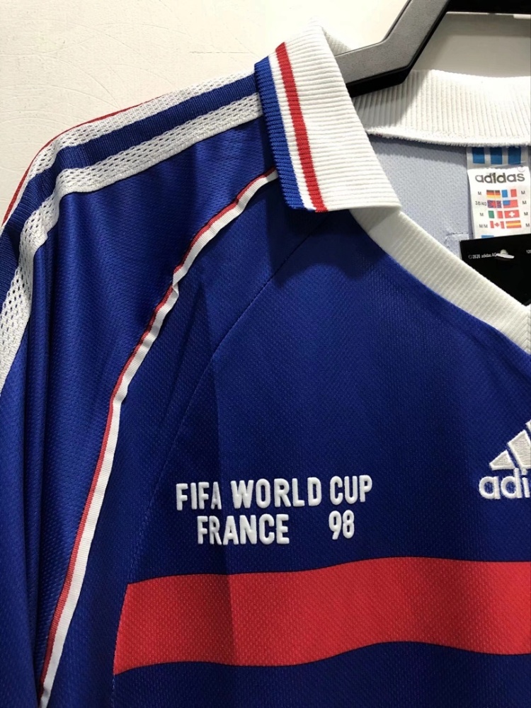 1998 FRANCE LONG SLEEVE  HOME