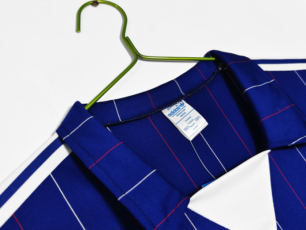 1980-82 FRANCE LONG SLEEVE  HOME