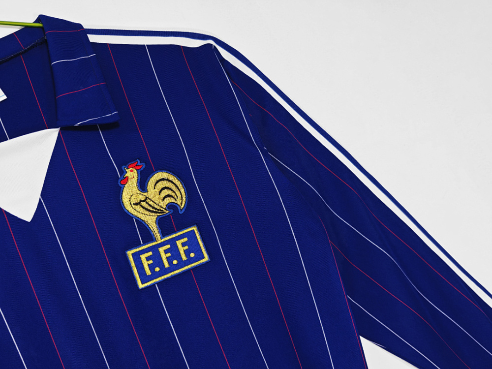 1980-82 FRANCE LONG SLEEVE  HOME